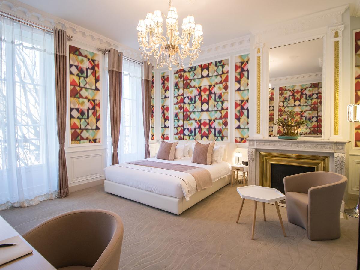 Hotel des Quinconces Bordeaux Centre Extérieur photo