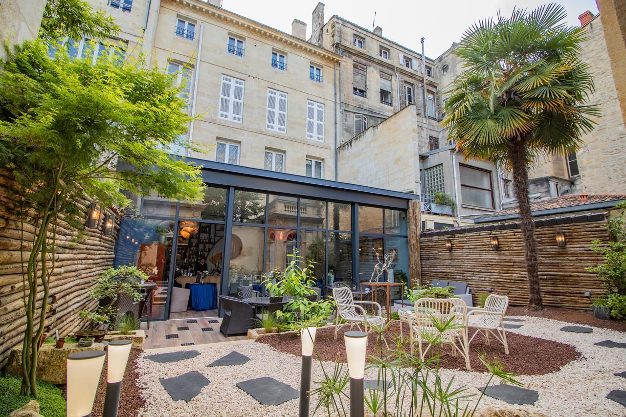 Hotel des Quinconces Bordeaux Centre Extérieur photo