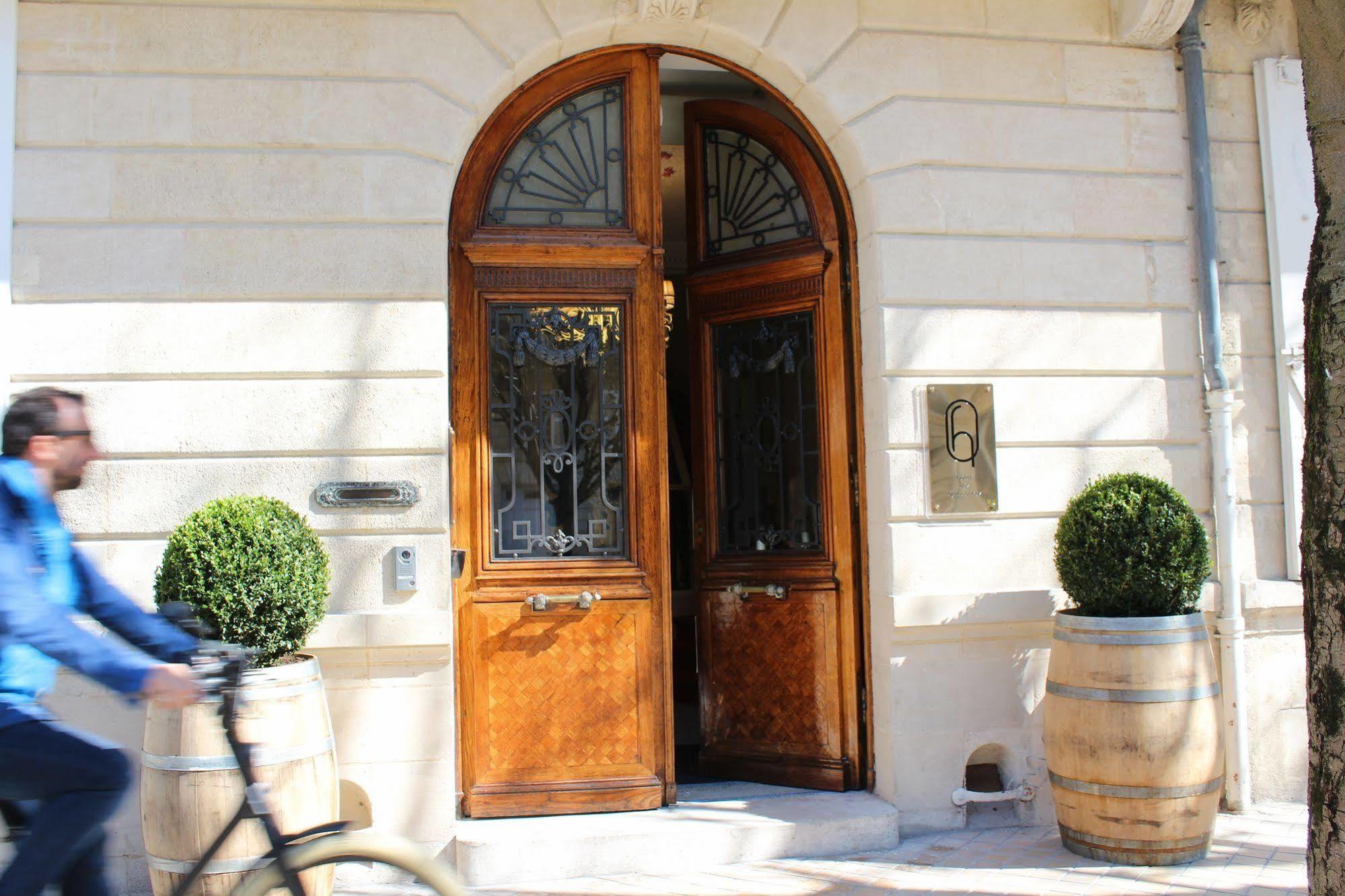 Hotel des Quinconces Bordeaux Centre Extérieur photo
