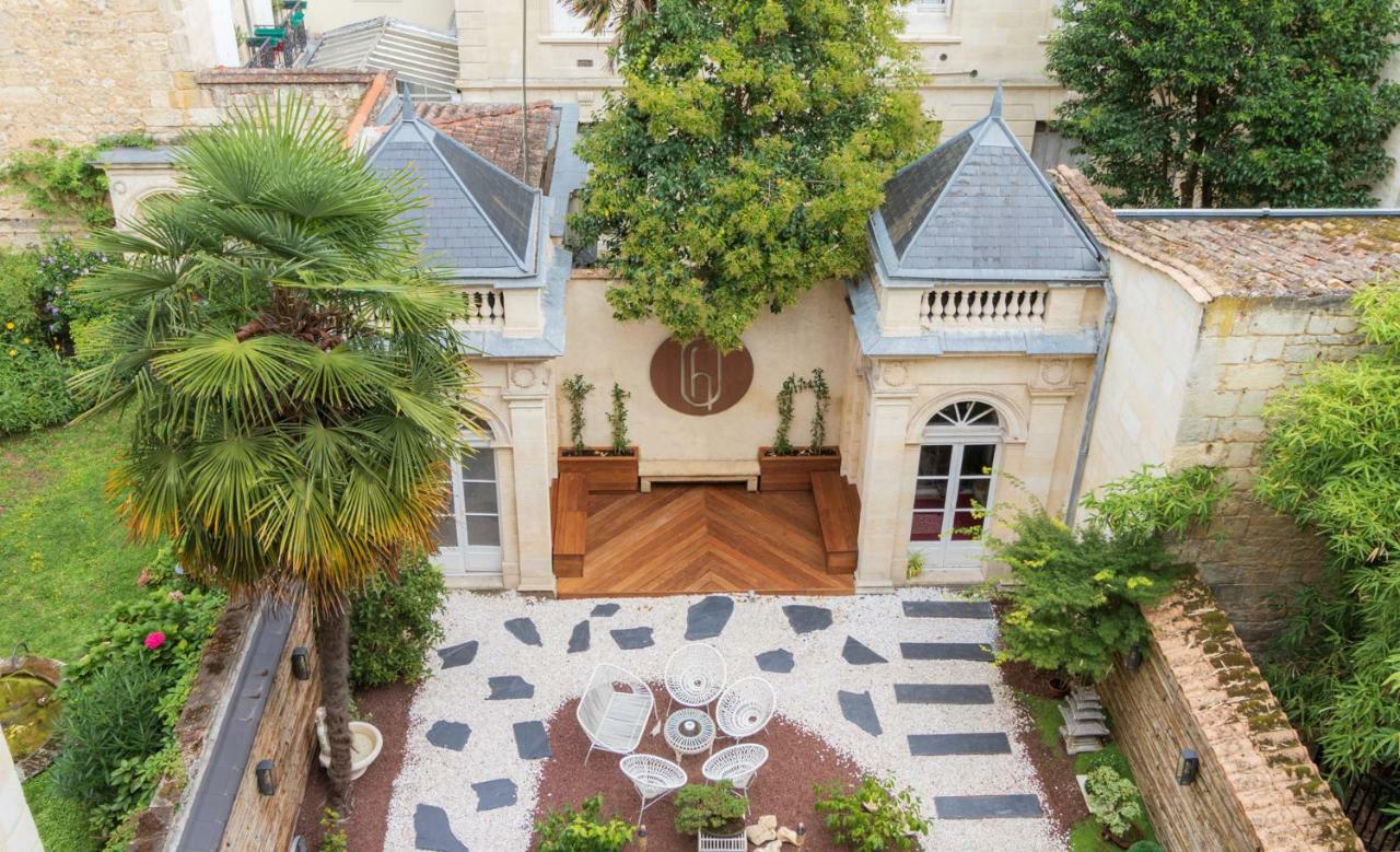 Hotel des Quinconces Bordeaux Centre Extérieur photo